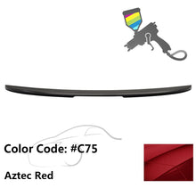 Load image into Gallery viewer, 2003-2011 Mercedes Benz SL-Class R230 Rear Trunk Spoiler ABS