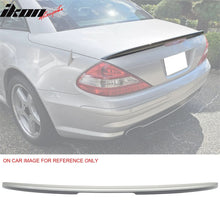 Load image into Gallery viewer, 2003-2011 Mercedes Benz SL-Class R230 Rear Trunk Spoiler ABS