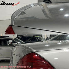 Load image into Gallery viewer, 2003-2011 Mercedes Benz SL-Class R230 Rear Trunk Spoiler ABS