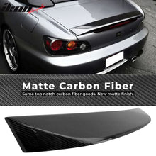 Load image into Gallery viewer, 2000-2009 Honda S2000 AP1 AP2 Carbon Fiber CF Trunk Spoiler Wing