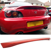 Load image into Gallery viewer, Fits 2006-2009 S2000 AP2 Trunk Spoiler OEM Deep Burgundy Metallic # YR