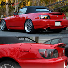 Load image into Gallery viewer, Fits 2006-2009 S2000 AP2 Trunk Spoiler OEM Deep Burgundy Metallic # YR