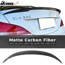 Load image into Gallery viewer, 2013-2018 Benz CLA C117 Sedan ADH Style Carbon Fiber CF Trunk Spoiler