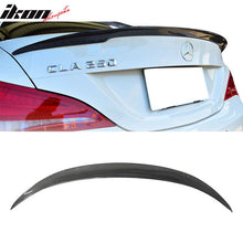 Load image into Gallery viewer, 2013-2018 Benz CLA C117 Sedan ADH Style Carbon Fiber CF Trunk Spoiler