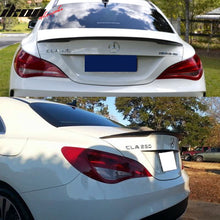 Load image into Gallery viewer, 2013-2018 Benz CLA C117 Sedan ADH Style Carbon Fiber CF Trunk Spoiler