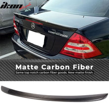 Load image into Gallery viewer, 2001-2007 Mercedes Benz C-Class W203 AMG Carbon Fiber CF Trunk Spoiler