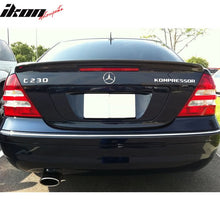 Load image into Gallery viewer, 2001-2007 Mercedes Benz C-Class W203 AMG Carbon Fiber CF Trunk Spoiler