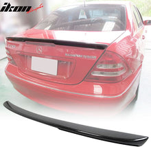 Load image into Gallery viewer, 2001-2007 Mercedes Benz C-Class W203 AMG Carbon Fiber CF Trunk Spoiler