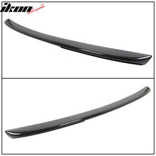 Load image into Gallery viewer, 2001-2007 Mercedes Benz C-Class W203 AMG Carbon Fiber CF Trunk Spoiler