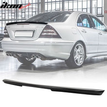 Load image into Gallery viewer, 2001-2007 Benz W203 C-Class Sedan AMG Unpainted Trunk Spoiler Wing ABS