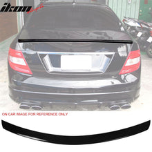 Load image into Gallery viewer, 2008-2014 Mercedes Benz C-Class W204 AMG Style Trunk Spoiler