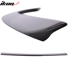 Load image into Gallery viewer, 2008-2014 Benz C Class W204 C63 AMG Carbon Fiber Trunk Spoiler Wing