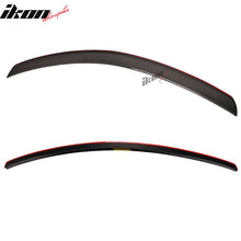 Load image into Gallery viewer, 2008-2014 Benz C Class W204 C63 Red Line Carbon Fiber Trunk Spoiler