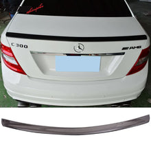 Load image into Gallery viewer, 2008-2014 Benz C Class W204 C63 AMG Carbon Fiber Trunk Spoiler Wing