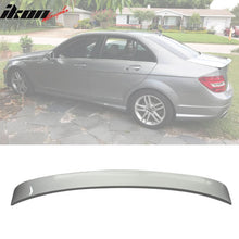 Load image into Gallery viewer, 2008-2014 Mercedes Benz C-Class W204 AMG Style Trunk Spoiler