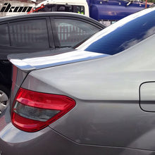Load image into Gallery viewer, 2008-2014 Mercedes Benz C-Class W204 AMG Style Trunk Spoiler