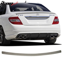 Load image into Gallery viewer, 2008-2014 Mercedes Benz C-Class W204 AMG Style Trunk Spoiler