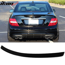 Load image into Gallery viewer, 2008-2014 Mercedes Benz C-Class W204 AMG Style Trunk Spoiler