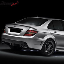 Load image into Gallery viewer, 2008-2014 Benz C-Class W204 Sedan B Style Carbon Fiber CF Trunk Spoile