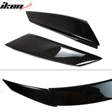 Load image into Gallery viewer, 2008-2014 Benz C-Class W204 Sedan B Style Carbon Fiber CF Trunk Spoile