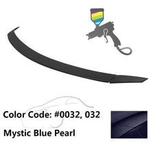 Load image into Gallery viewer, 2008-2014 Mercedes Benz C-Class W204 B Style Trunk Spoiler ABS