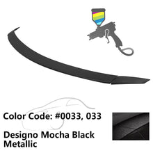 Load image into Gallery viewer, 2008-2014 Mercedes Benz C-Class W204 B Style Trunk Spoiler ABS