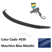 Load image into Gallery viewer, 2008-2014 Mercedes Benz C-Class W204 B Style Trunk Spoiler ABS