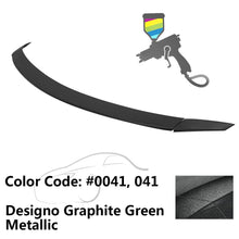 Load image into Gallery viewer, 2008-2014 Mercedes Benz C-Class W204 B Style Trunk Spoiler ABS