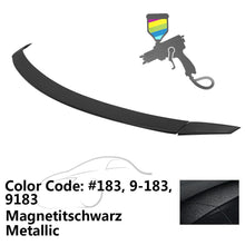 Load image into Gallery viewer, 2008-2014 Mercedes Benz C-Class W204 B Style Trunk Spoiler ABS