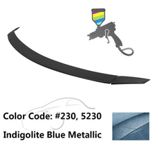Load image into Gallery viewer, 2008-2014 Mercedes Benz C-Class W204 B Style Trunk Spoiler ABS