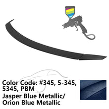 Load image into Gallery viewer, 2008-2014 Mercedes Benz C-Class W204 B Style Trunk Spoiler ABS