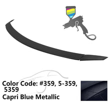 Load image into Gallery viewer, 2008-2014 Mercedes Benz C-Class W204 B Style Trunk Spoiler ABS