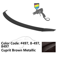 Load image into Gallery viewer, 2008-2014 Mercedes Benz C-Class W204 B Style Trunk Spoiler ABS