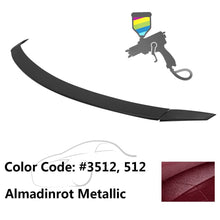 Load image into Gallery viewer, 2008-2014 Mercedes Benz C-Class W204 B Style Trunk Spoiler ABS