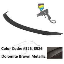 Load image into Gallery viewer, 2008-2014 Mercedes Benz C-Class W204 B Style Trunk Spoiler ABS
