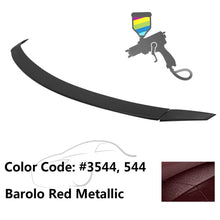 Load image into Gallery viewer, 2008-2014 Mercedes Benz C-Class W204 B Style Trunk Spoiler ABS