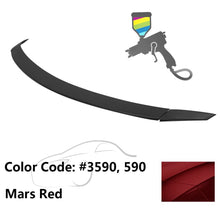 Load image into Gallery viewer, 2008-2014 Mercedes Benz C-Class W204 B Style Trunk Spoiler ABS