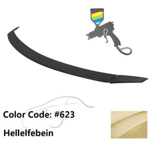 Load image into Gallery viewer, 2008-2014 Mercedes Benz C-Class W204 B Style Trunk Spoiler ABS