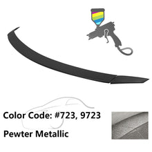 Load image into Gallery viewer, 2008-2014 Mercedes Benz C-Class W204 B Style Trunk Spoiler ABS