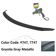 Load image into Gallery viewer, 2008-2014 Mercedes Benz C-Class W204 B Style Trunk Spoiler ABS