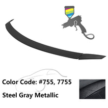 Load image into Gallery viewer, 2008-2014 Mercedes Benz C-Class W204 B Style Trunk Spoiler ABS