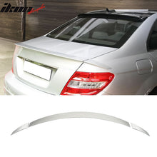 Load image into Gallery viewer, 2008-2014 Mercedes Benz C-Class W204 B Style Trunk Spoiler ABS