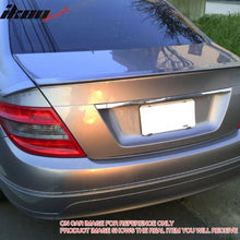 Load image into Gallery viewer, 2008-2014 Mercedes Benz C-Class W204 B Style Trunk Spoiler ABS