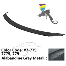 Load image into Gallery viewer, 2008-2014 Mercedes Benz C-Class W204 B Style Trunk Spoiler ABS