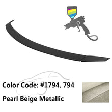 Load image into Gallery viewer, 2008-2014 Mercedes Benz C-Class W204 B Style Trunk Spoiler ABS