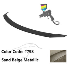 Load image into Gallery viewer, 2008-2014 Mercedes Benz C-Class W204 B Style Trunk Spoiler ABS