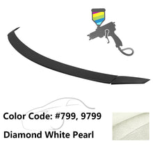 Load image into Gallery viewer, 2008-2014 Mercedes Benz C-Class W204 B Style Trunk Spoiler ABS
