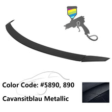 Load image into Gallery viewer, 2008-2014 Mercedes Benz C-Class W204 B Style Trunk Spoiler ABS