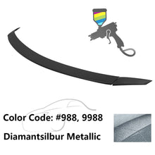 Load image into Gallery viewer, 2008-2014 Mercedes Benz C-Class W204 B Style Trunk Spoiler ABS