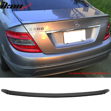Load image into Gallery viewer, 2008-2014 Mercedes Benz C-Class W204 B Style Trunk Spoiler ABS